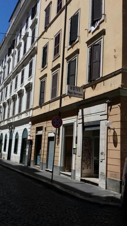 Hotel Papa Germano Rom Eksteriør billede